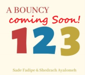 A Bouncy 123 by Sade Fadipe