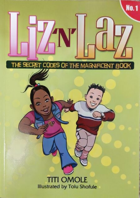 Liz n Laz and the Magnificent Book