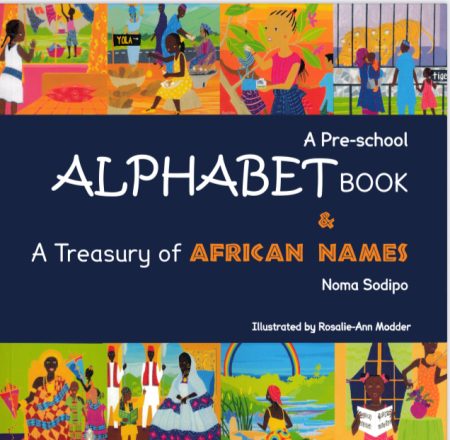 A Treasury of African Names (In abecedarian style)