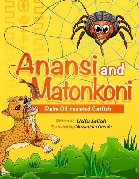 Anansi and Matonkoni - Palm Oil Roasted Catfish