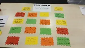 Feedback, Feedback, What do you See?
